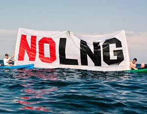 Say No Fracking Way to a Liquefied Natural Gas Port Image